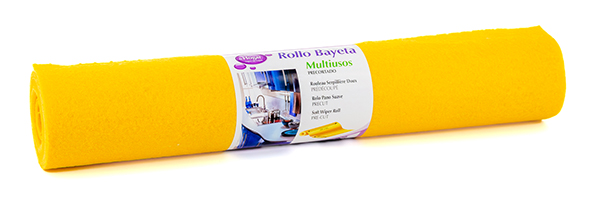Ref. 803 - Rollo bayeta multiusos recortado